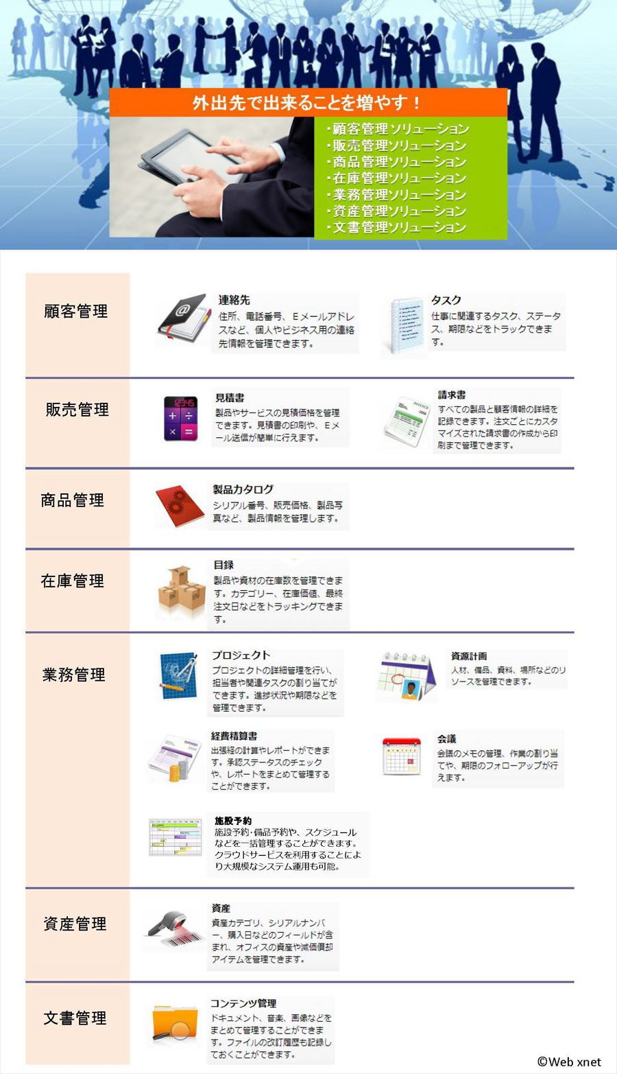 業務支援システム