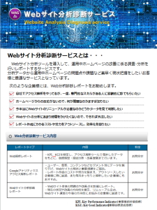 Webサイト分析診断