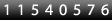 11,540,576