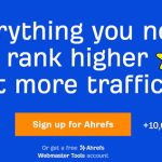 SEO分析ツール_Ahrefs