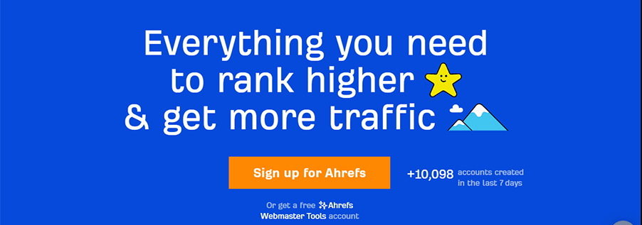 SEO分析ツール_Ahrefs
