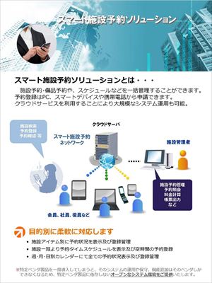 施設予約システム