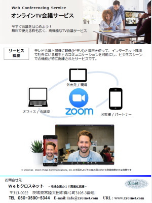 Web･TV会議サービス