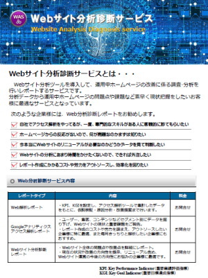 Webサイト分析診断