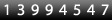 13,994,547