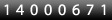14,000,671