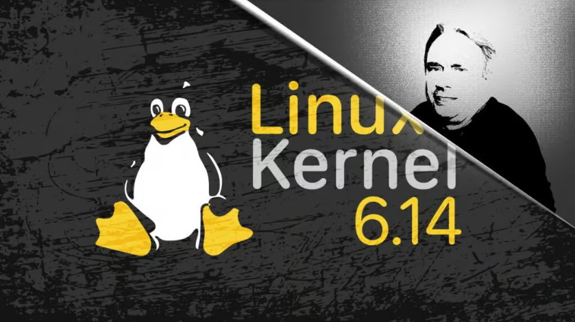 Linuxカーネル6.14