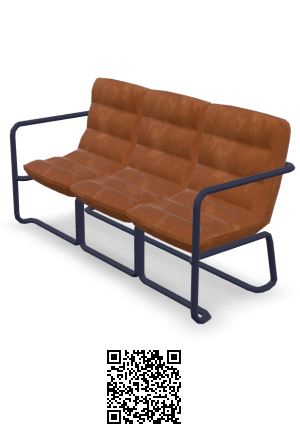 ソファ3Dモデル