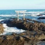 神磯の鳥居 in 大洗磯前神社
